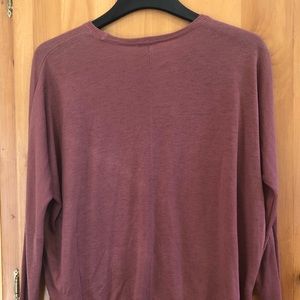 Gianni Bini dusty rose sweater